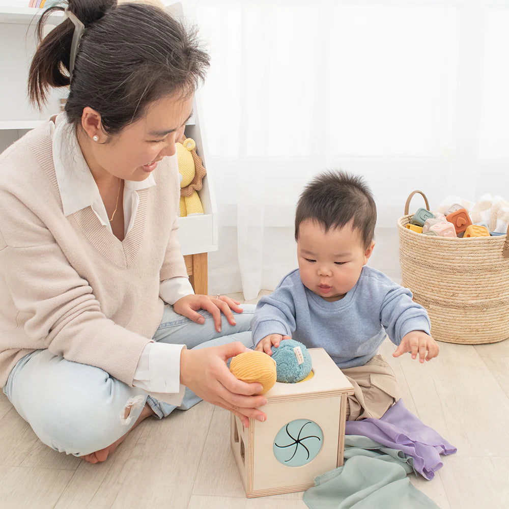 Playground 4 In 1 Sensory Cube