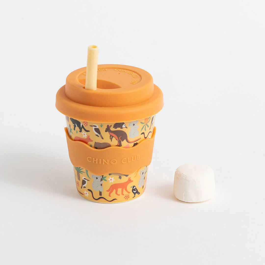 Chino Club Aussie Animal Babychino Cups (4oz)