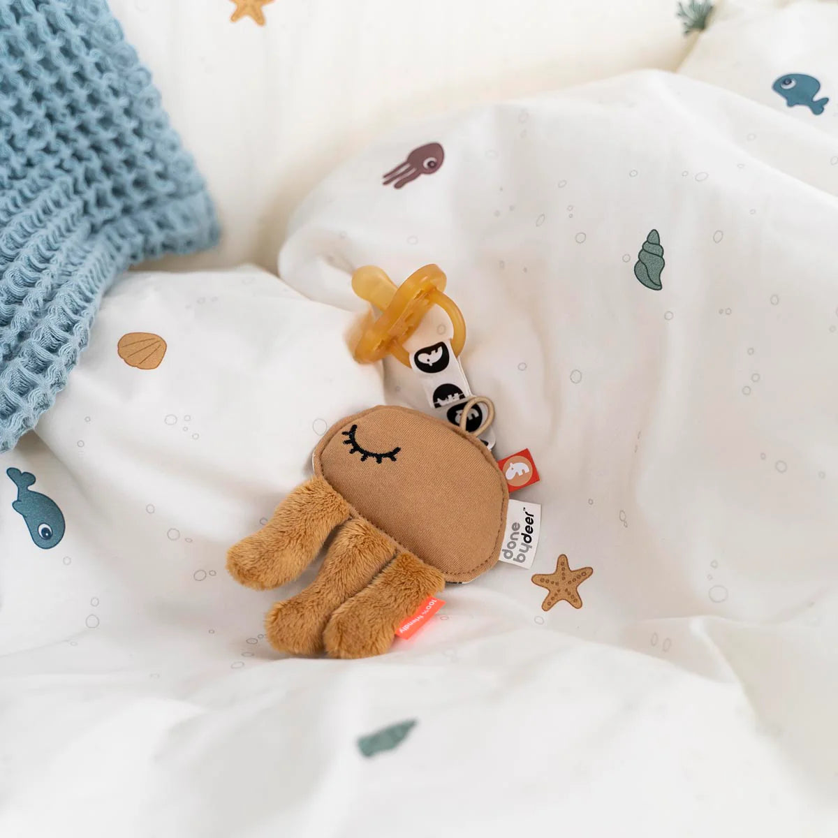 Done By Deer Cozy Keeper Jelly - Mustard