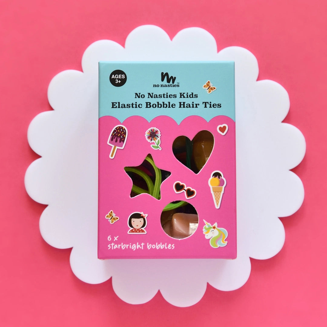 No Nasties Bobbles Elastics Set