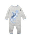 Bebe Dragon Knitted Romper