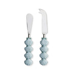 Madras Link Scallop Blue Cheese Knife Set 2