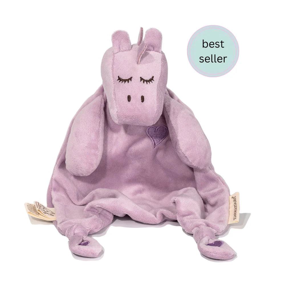 Schnorg Baby Schnorglesaurus Mini Comforter