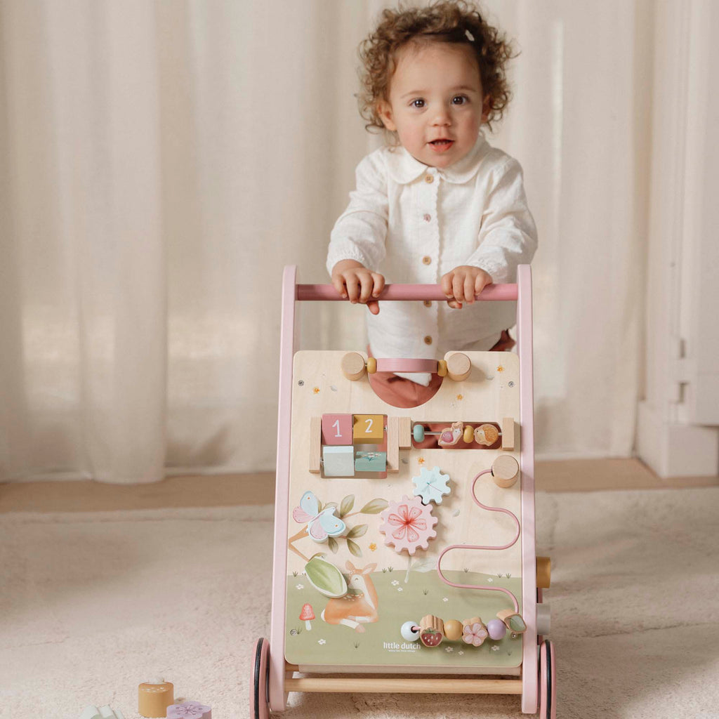 Little Dutch Australia Little Dutch Fairy Garden Multi-Activity Walker