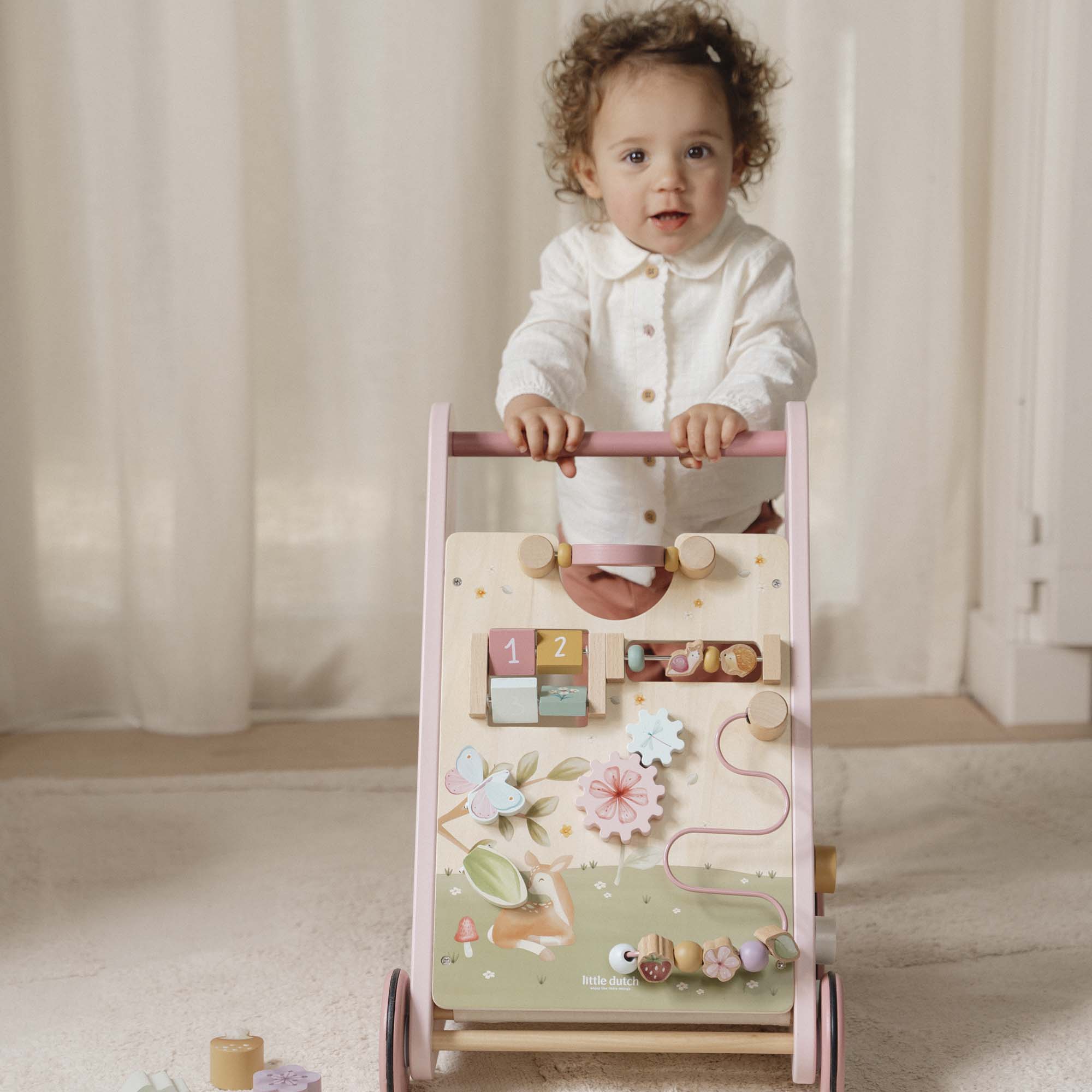 Little Dutch Australia Little Dutch Fairy Garden Multi-Activity Walker