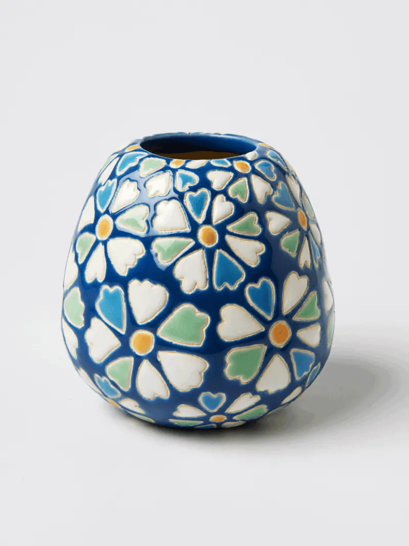 Jones & Co Pollen Daisy Vase - Assorted