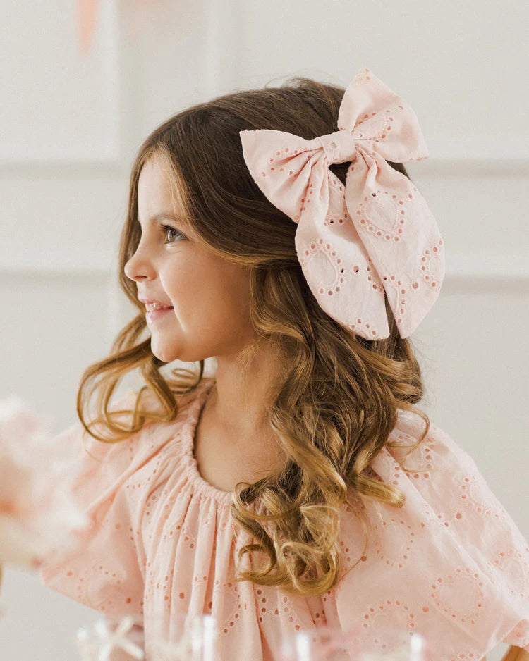 Noralee Everly Bow || Blush