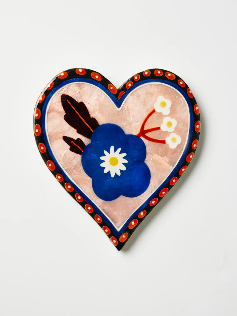 Jones & Co Bloom Nouveau Heart - Assorted