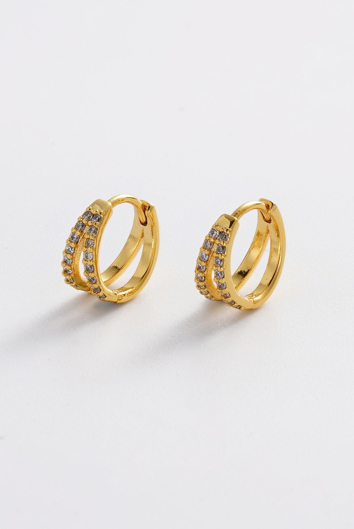 Zafino Celia Huggie Earring