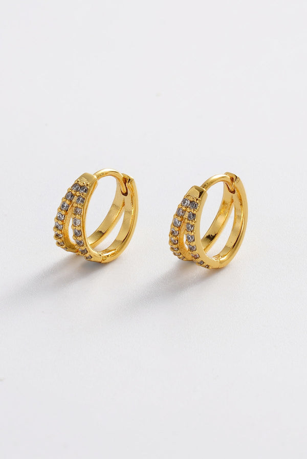 Zafino Celia Huggie Earring