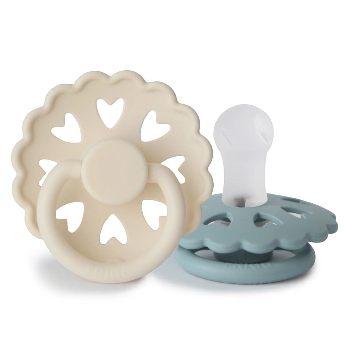 Frigg Fairytale Pacifier 2 Pack Silicone