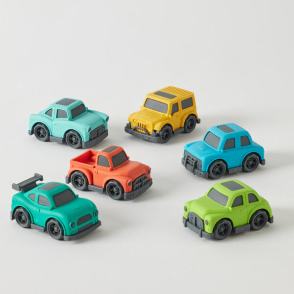 Jiggle & Giggle Bioplastic Car & Plane Set