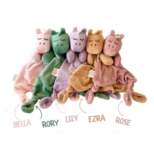 Schnorg Baby Schnorglesaurus Mini Comforter