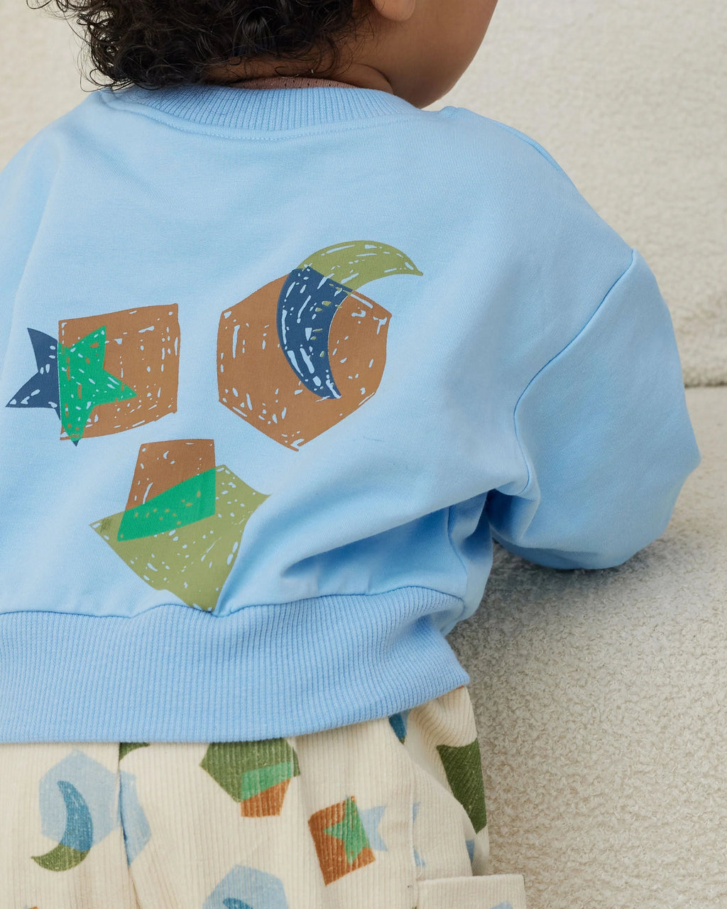 Kapow Kids Sound & Colour Sweater