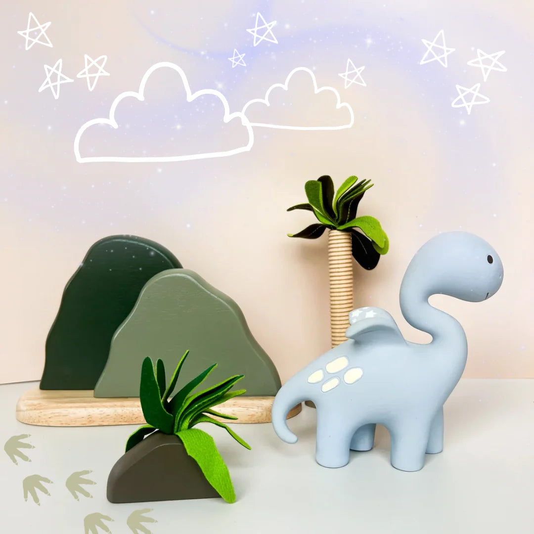 Winnie Parkes Diplo the Dino-Dragon Teether