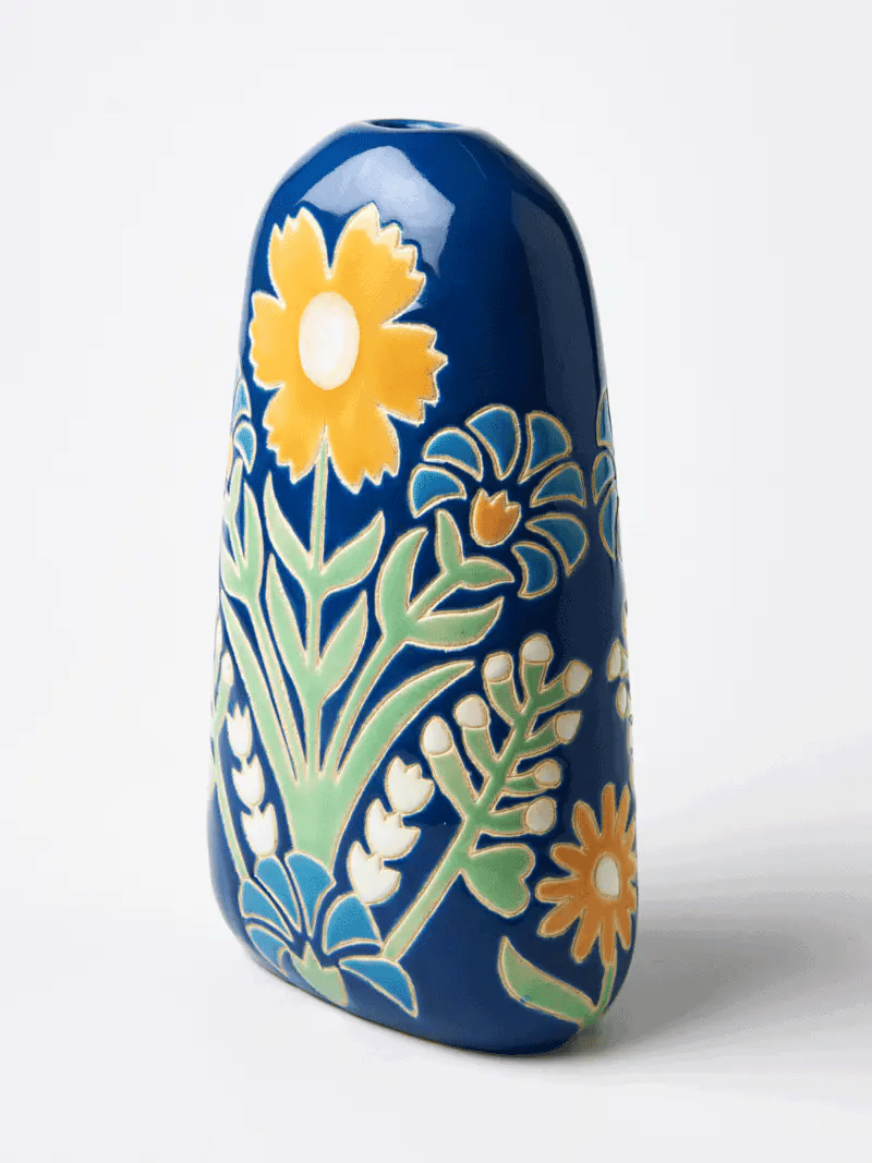 Jones & Co Pollen Bouquet Tall Vase