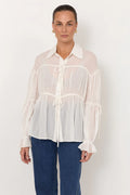 Adorne Darby Tie Detail Shirt