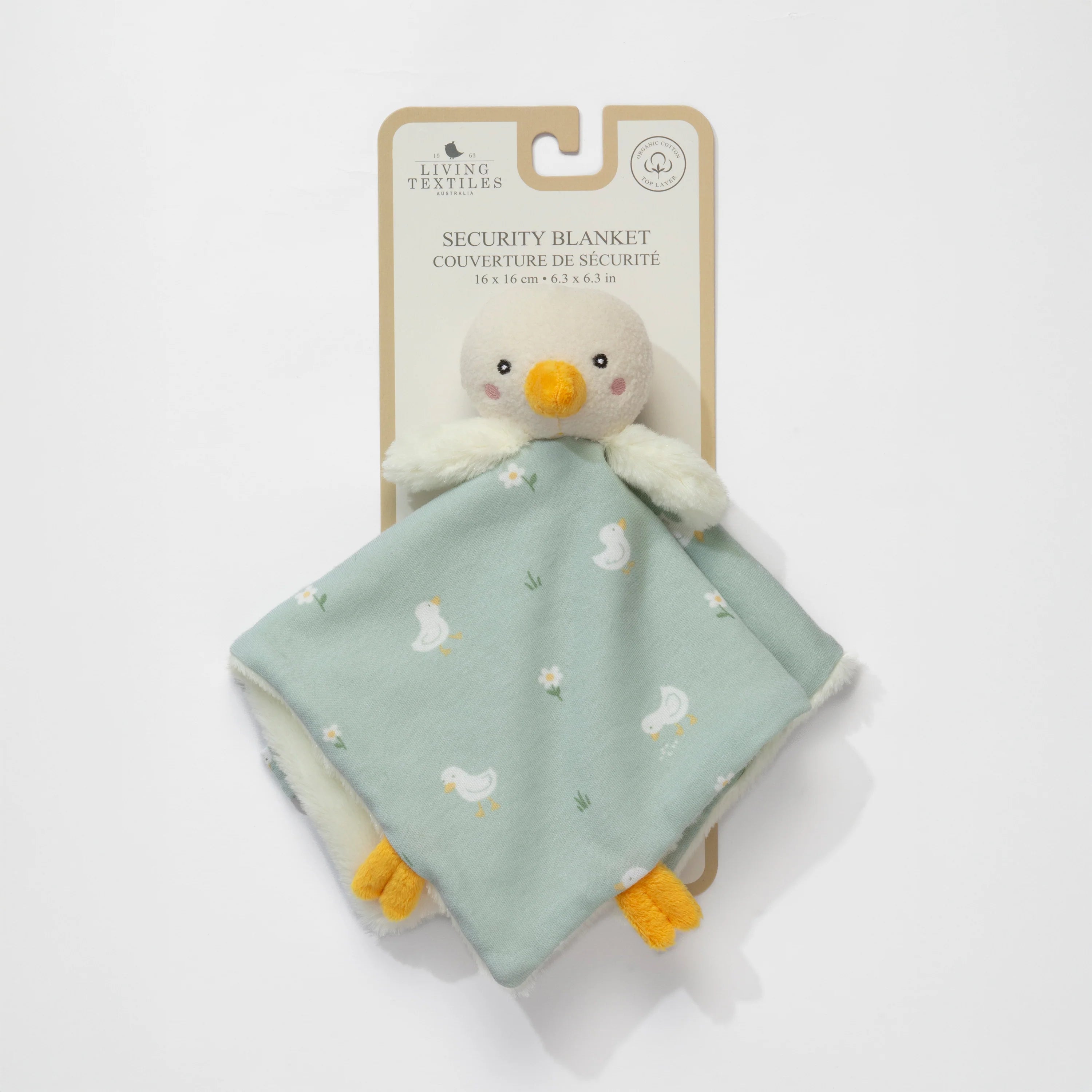 Living Textiles Security Blanket - Goosey Goosey