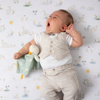 Living Textiles Security Blanket - Goosey Goosey