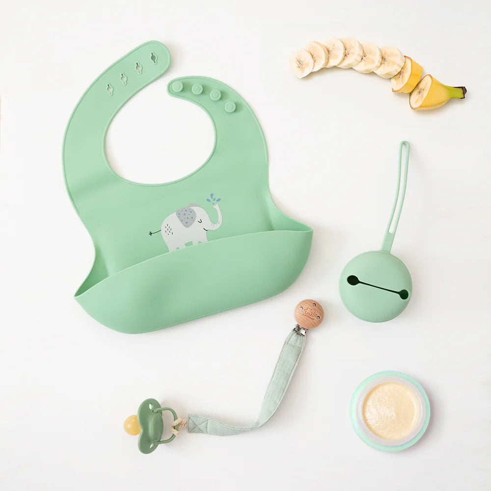 Playground Silicone Pacifier Case- Assorted