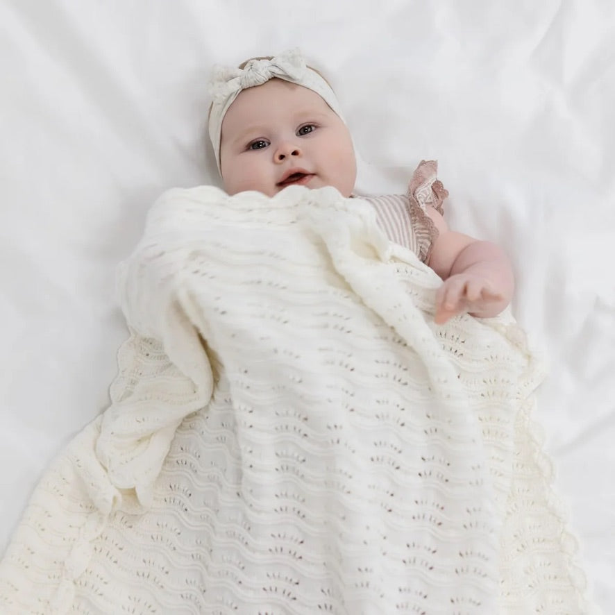 Di Lusso Living Harper Baby Blanket