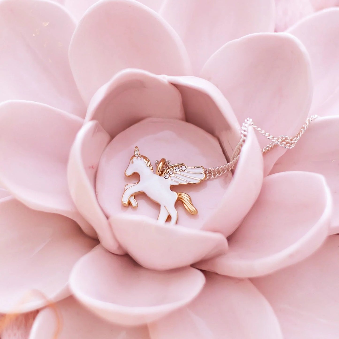 Lauren Hinkley Unicorn Necklace