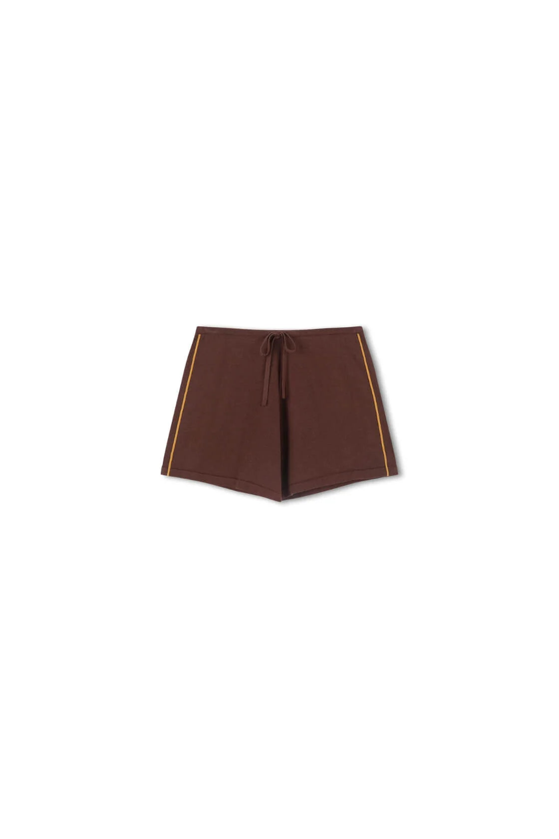 ARCAA Pippa Drawstring Short - Espresso