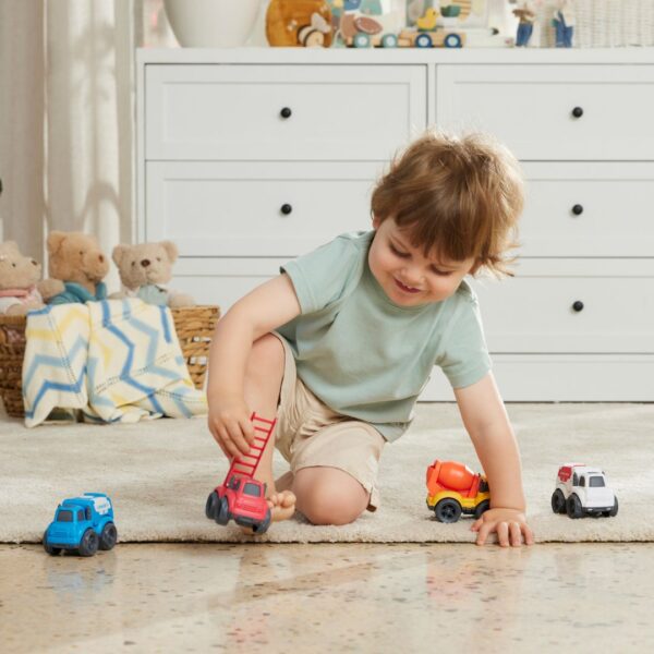 Jiggle & Giggle Bioplastic Car & Plane Set