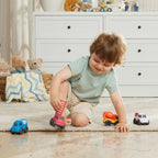 Jiggle & Giggle Bioplastic Car & Plane Set