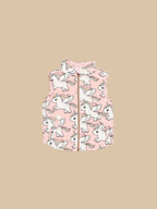 Huxbaby Magical Unicorn Reversible Fleece Vest