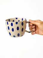 Jones & Co Chino Mug Boss Blue Spot