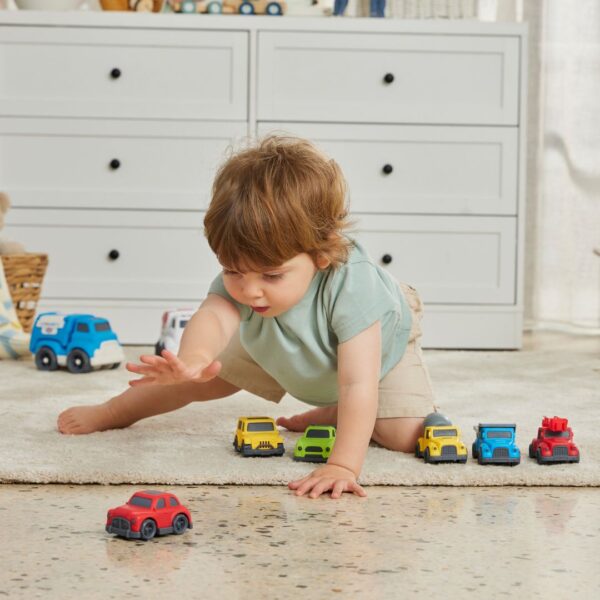 Jiggle & Giggle Stack & Play Car