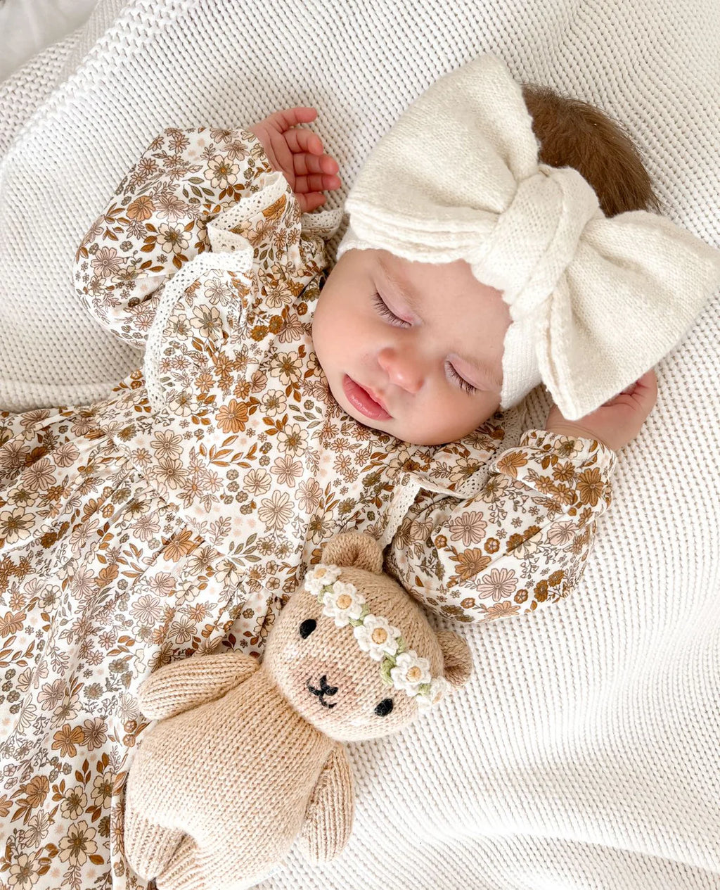 Aster & Oak Bailey Floral Ruffle Dress