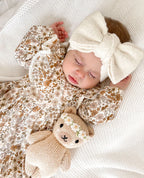 Aster & Oak Bailey Floral Ruffle Dress