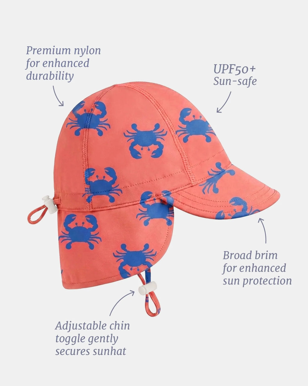 Toshi Pirate Swim Flap Cap