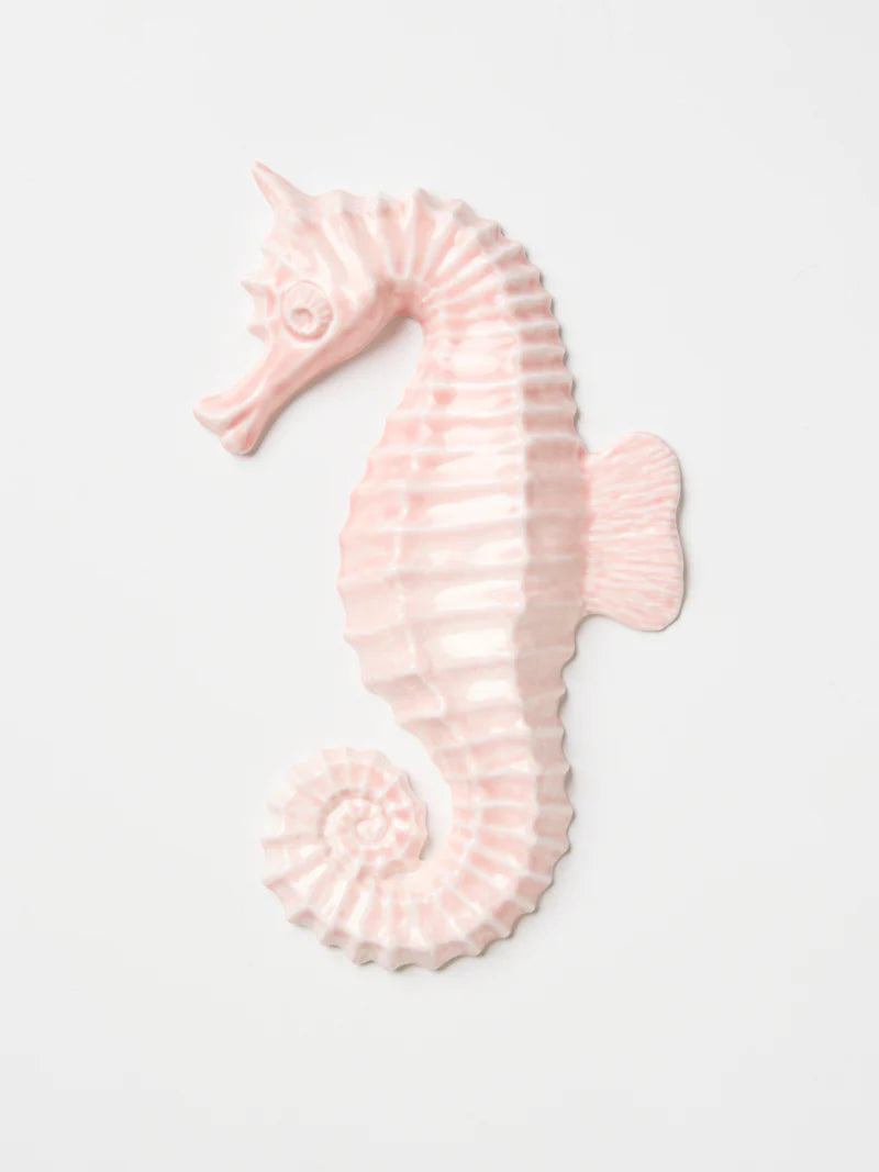 Jones & Co Icon Petal Pink Seahorse
