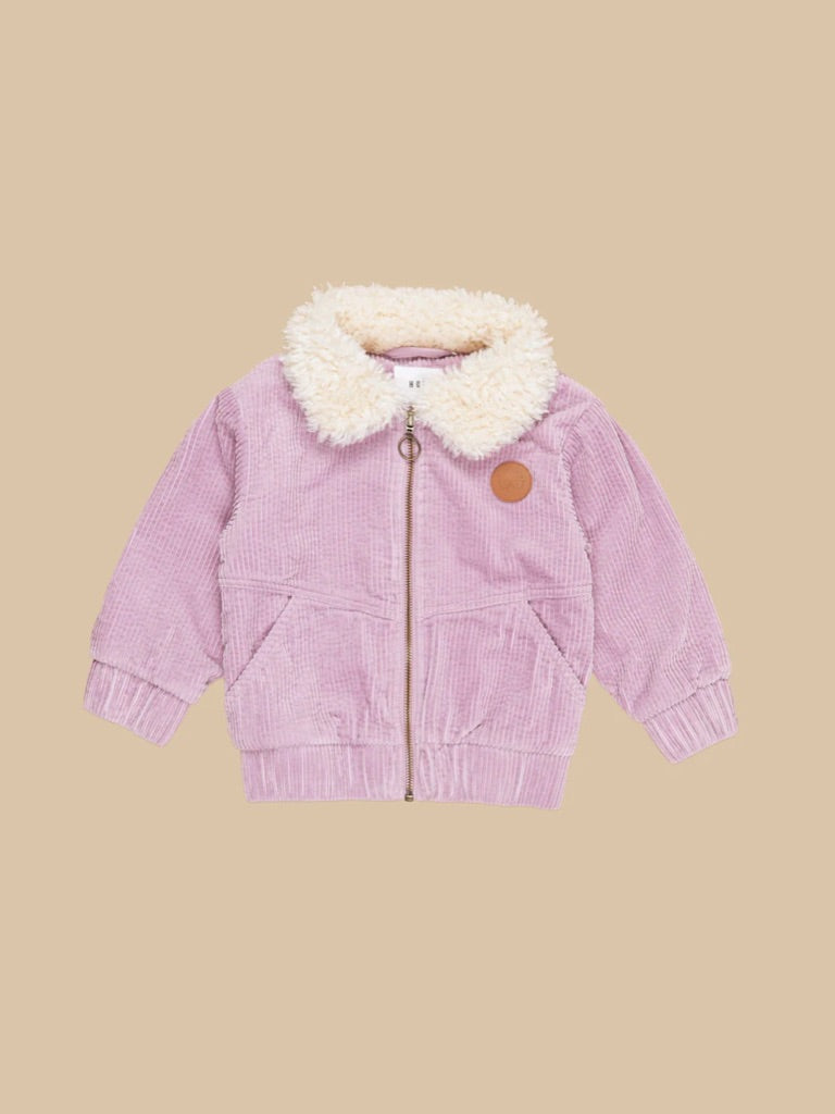 Huxbaby Orchid 80's Cord Jacket