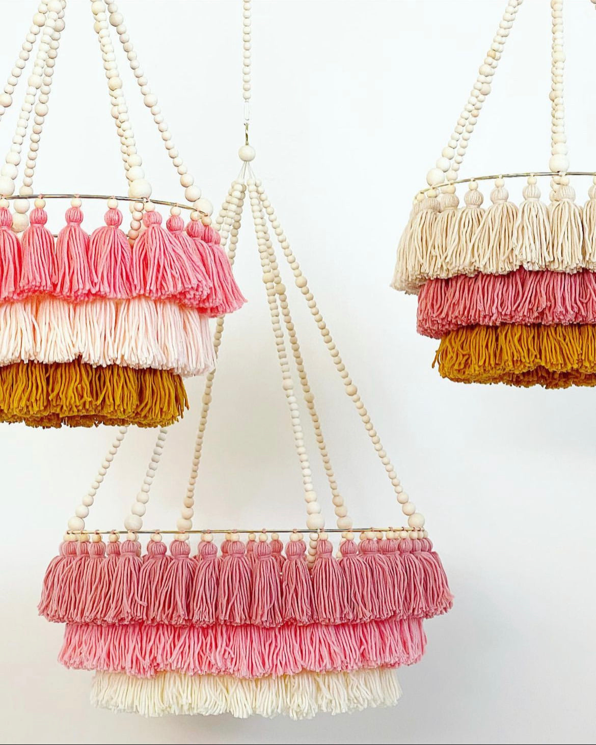 Hello Marla Triple Layer Chandelier