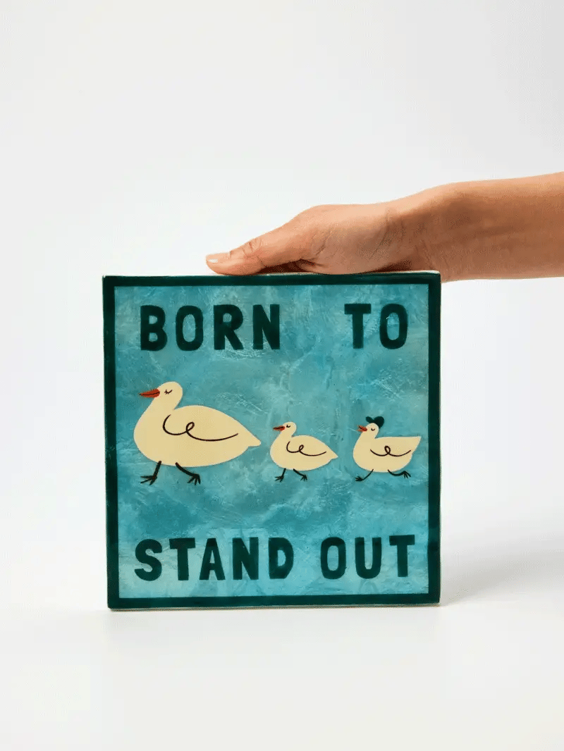 Jones & Co Fun House Stand Out Tile