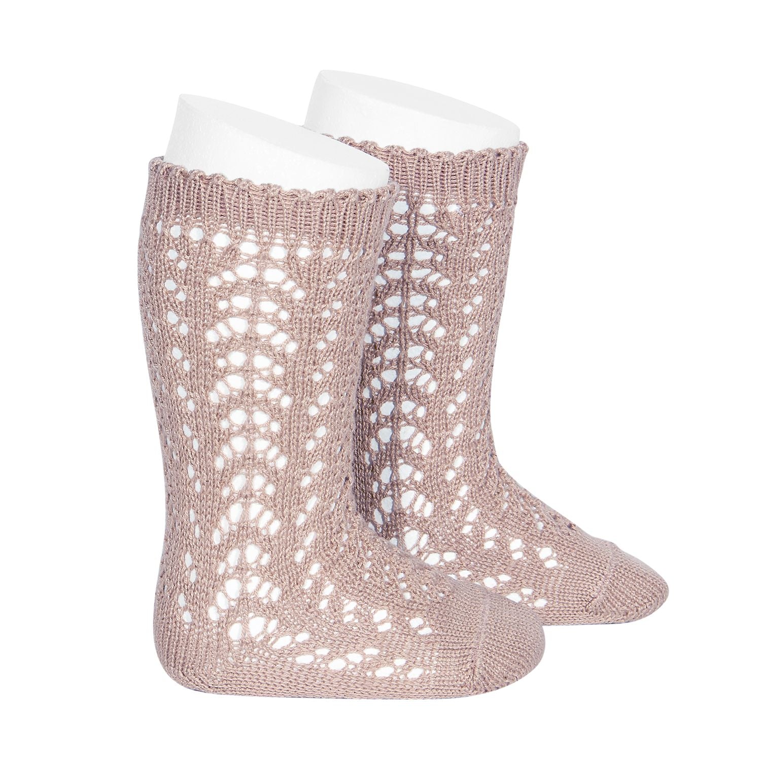 Còndor Full Crochet Knee High Socks