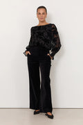 Adorne Nisha Velvet Pant