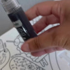 Hey Doodle Peel & Stick Solid Paint - Easy Peel and Stickable Colours