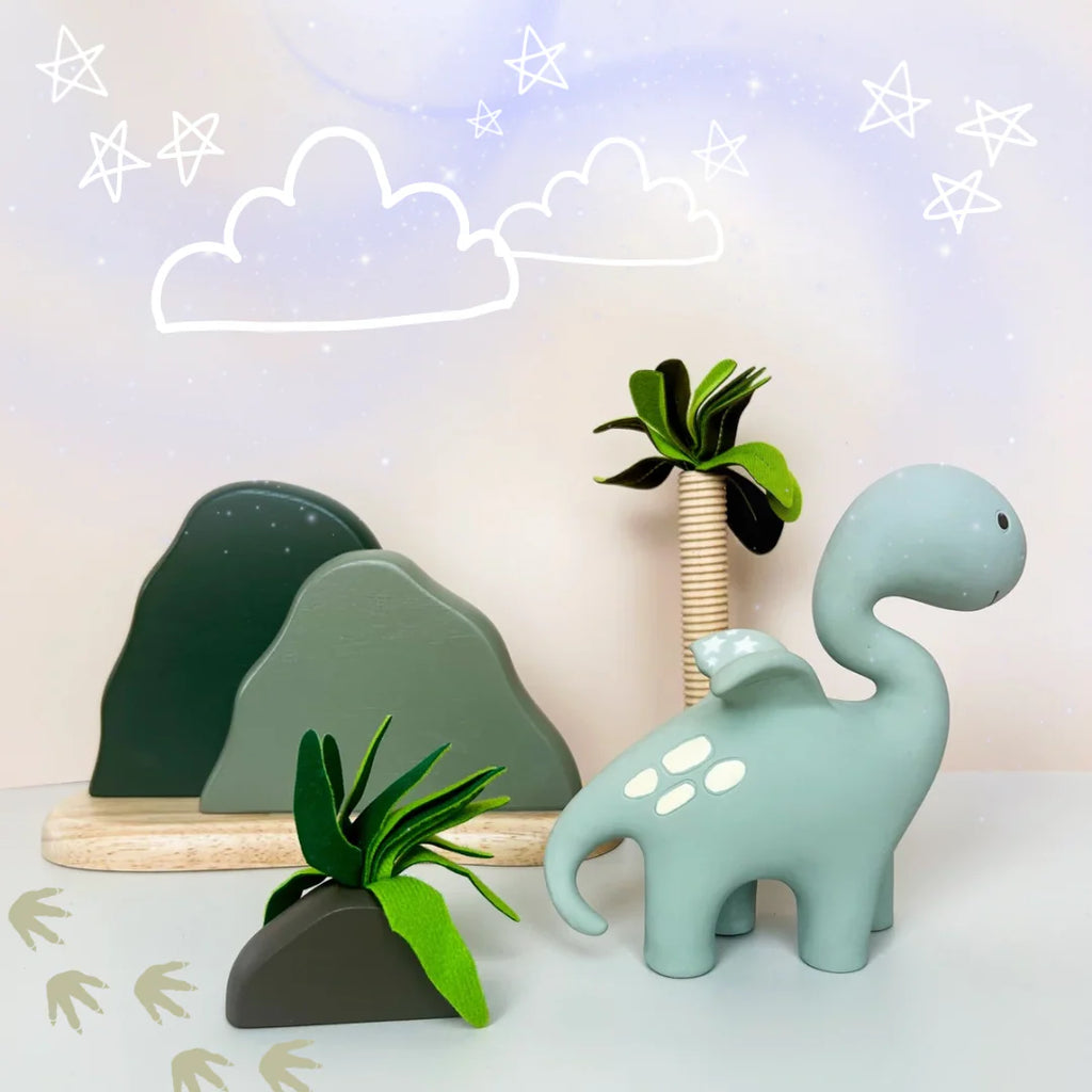 Winnie Parkes Diplo the Dino-Dragon Teether
