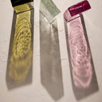 Amalfi Bernard Glass Brick Sculpture