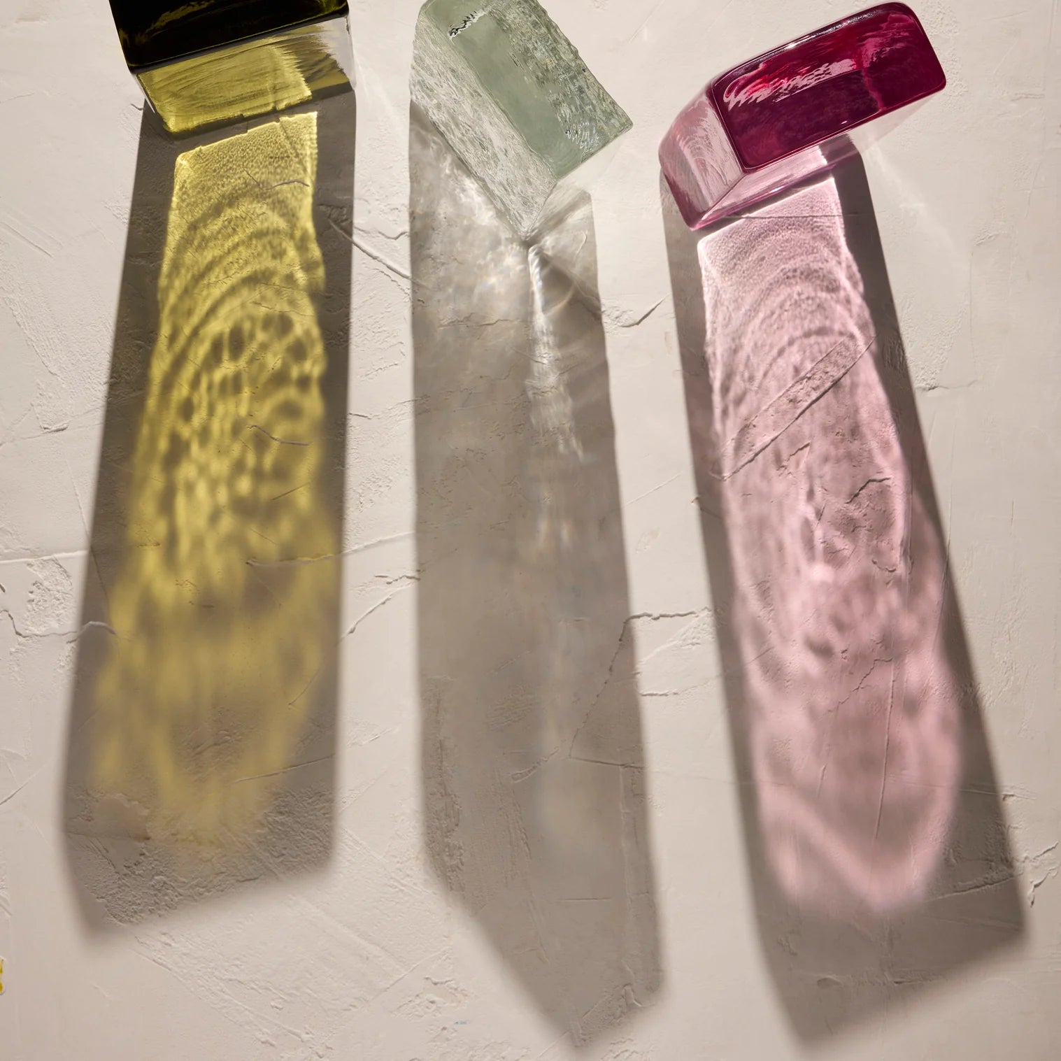 Amalfi Bernard Glass Brick Sculpture