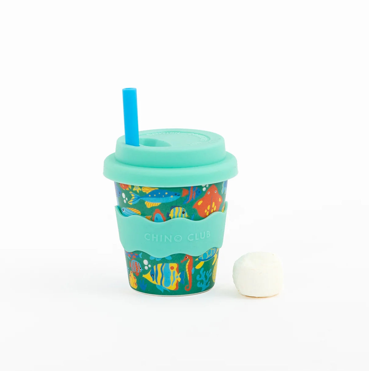 Chino Club Tropical Sea Shepherd 4oz Cup