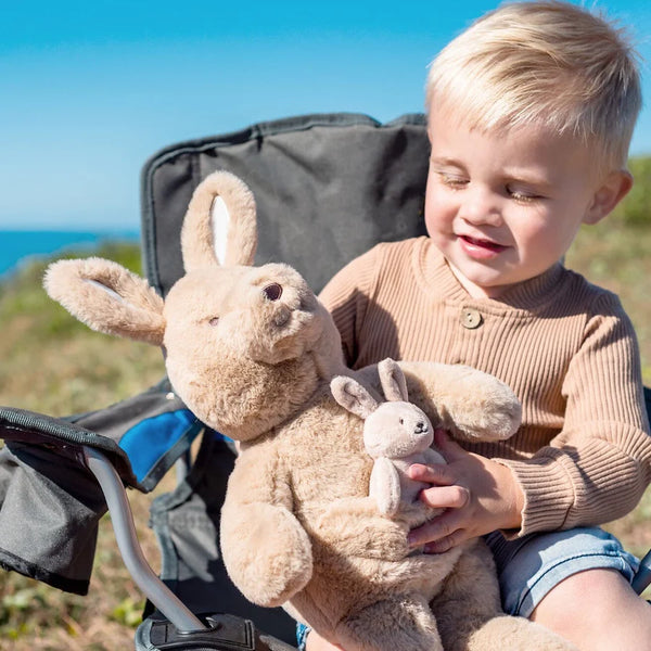 OB Designs Kip Kangaroo Soft Toy