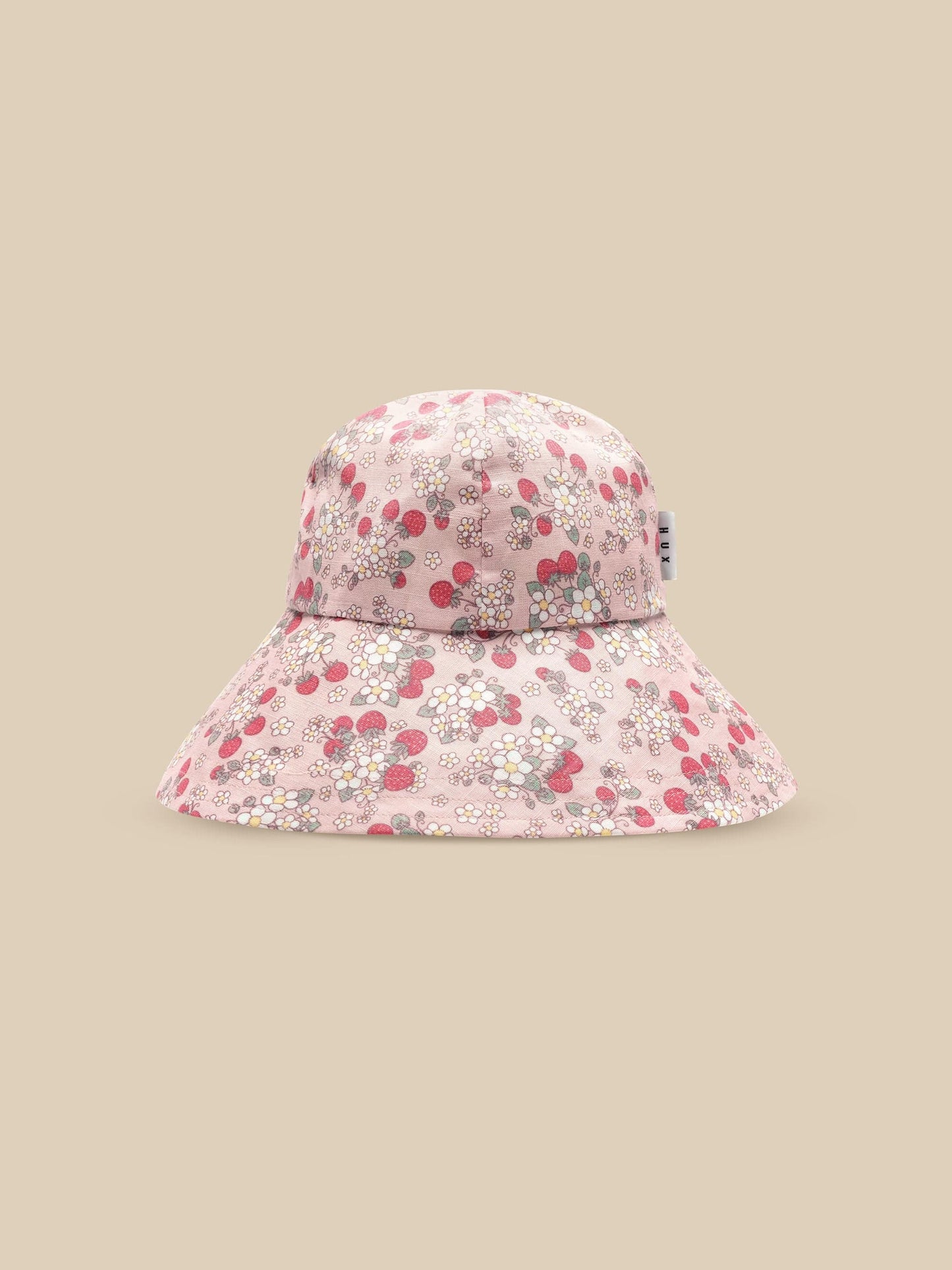 Huxbaby Vintage Strawberry Sun Hat