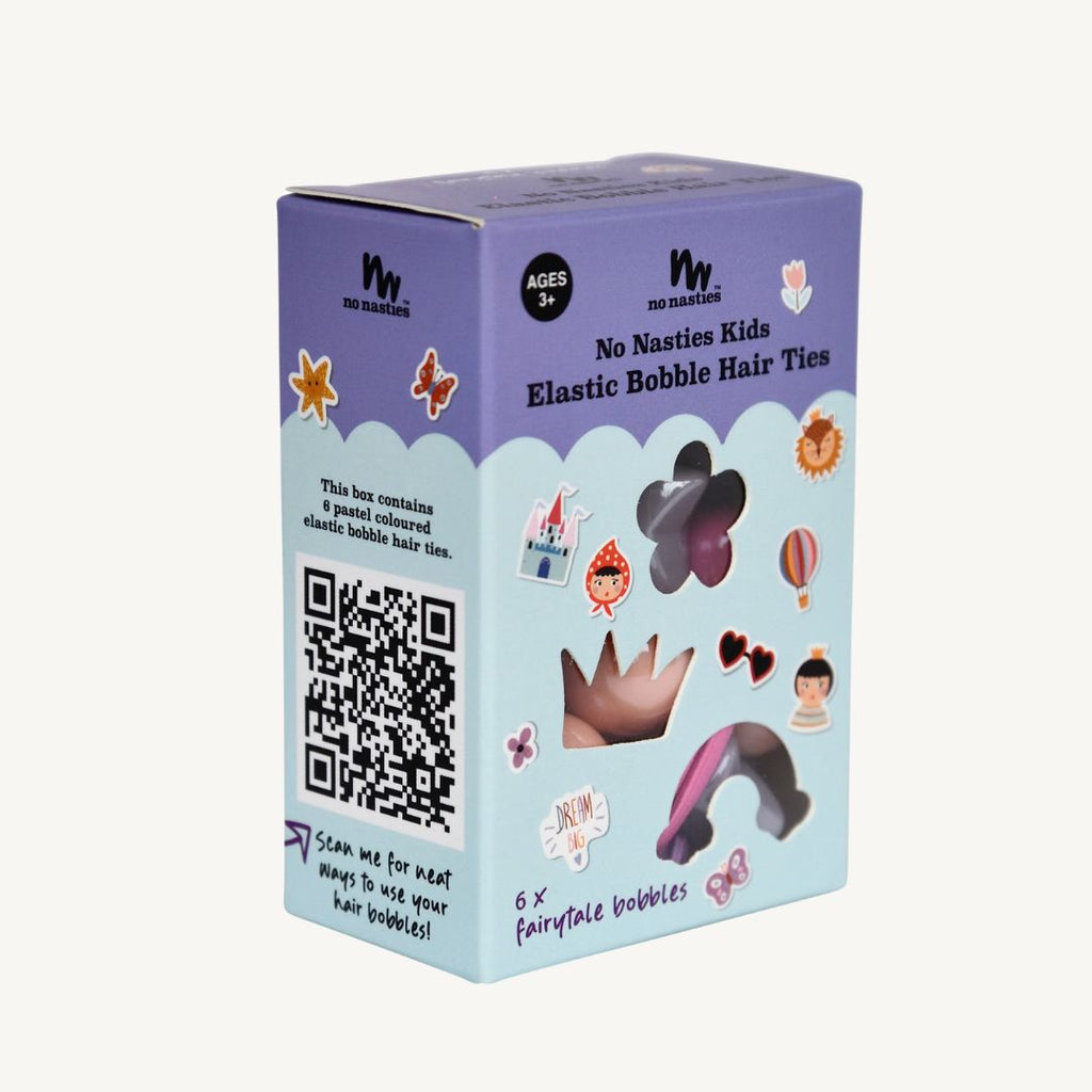 No Nasties Bobbles Elastics Set