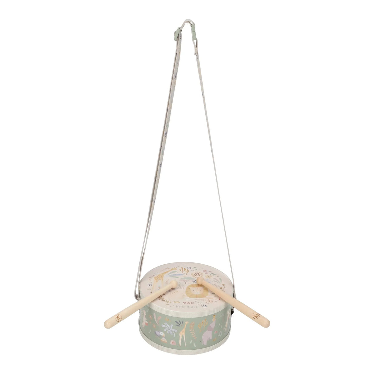 Little Dutch Safari Friends Music Drum